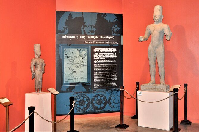 Angkor National Museum Admission - The Sum Up