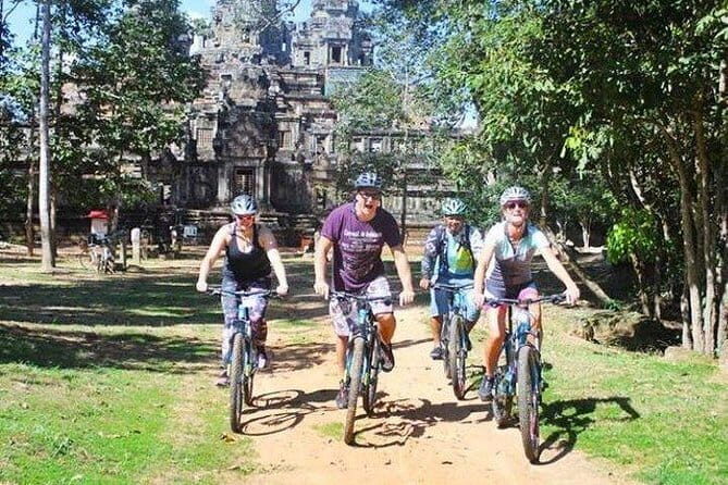 Angkor Sunrise Bike Tour - Included Breakfast & Lunch - Key Points