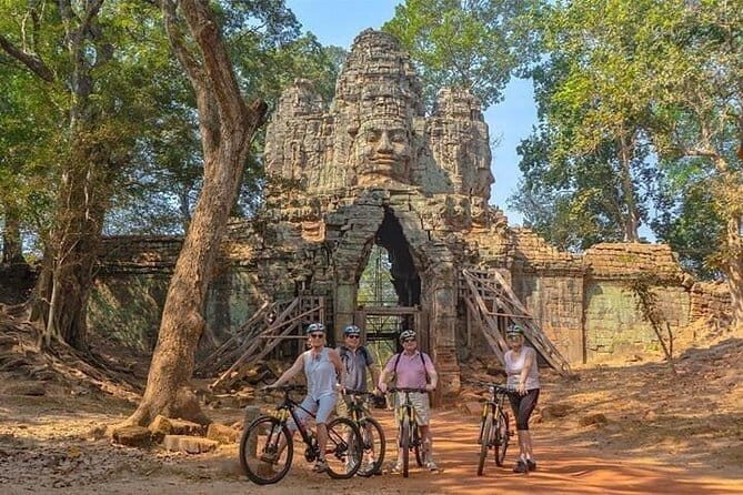 Angkor Sunrise Bike Tour - Included Breakfast & Lunch - Exploring the Itinerary in Detail