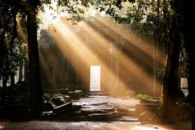 Angkor Sunrise Half-Day Tour with Private Vehicles & Tour Guide - Key Points