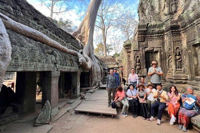 Angkor Sunrise Half-Day Tour with Private Vehicles & Tour Guide - Detailed Breakdown of the Itinerary