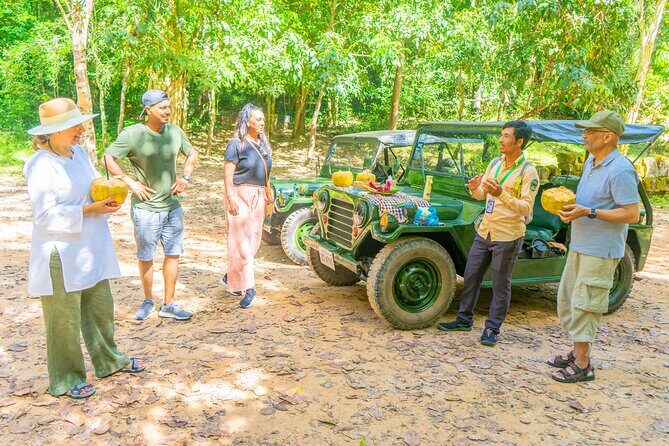Angkor Sunrise Jeep Tour - Inclusive Breakfast & Lunch - The Sum Up