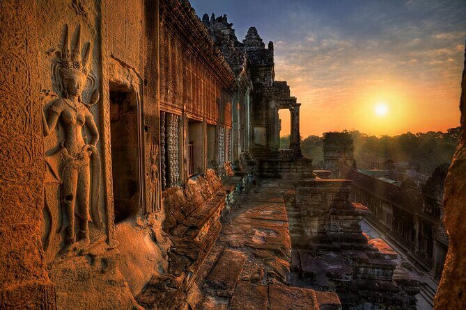 Angkor Sunrise Jeep Tour - Inclusive Breakfast & Lunch - FAQs