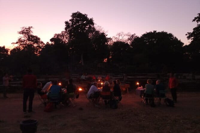 Angkor Temple Bike Tour from Siem Reap Inclusive of Lunch - The Sum Up
