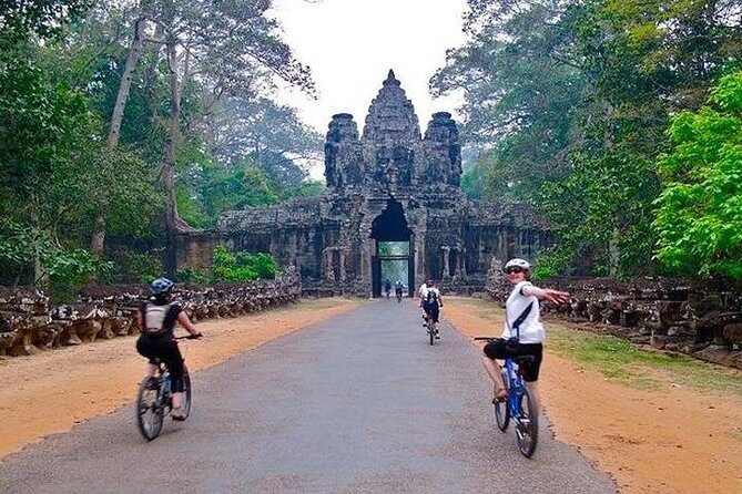 Angkor Temple Bike Tour from Siem Reap Inclusive of Lunch & pickup/drop-off - Who Is This Tour Best For?