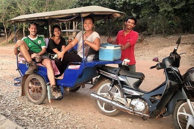 Angkor Tuk Tuk Private Tour Guide To Angkor Wat Sunrise, Angkor Thom & Ta Prohm - Key Points