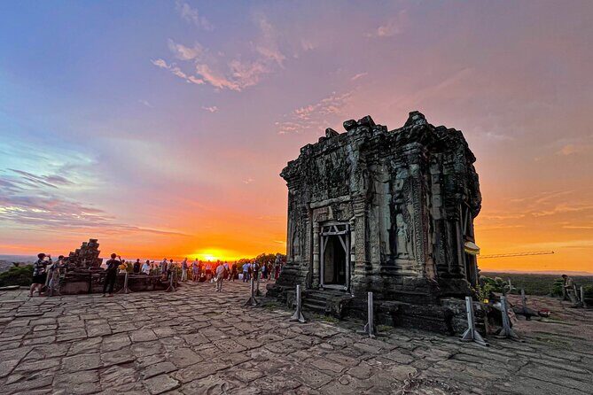Angkor Wat 5-Day Guided Tour & Preah Vihear - Why This Tour Works Well for You