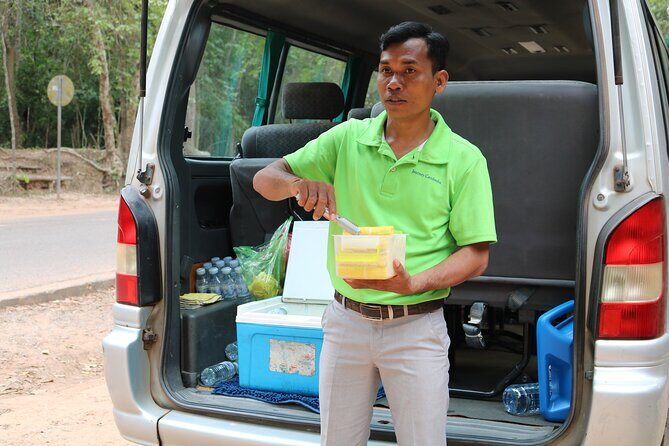 Angkor Wat and Small Circuit Temples by Private Transport - Transportation and Price: Good Value for Money