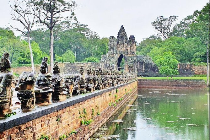Angkor Wat and Small Circuit Temples by Private Transport - The Sum Up