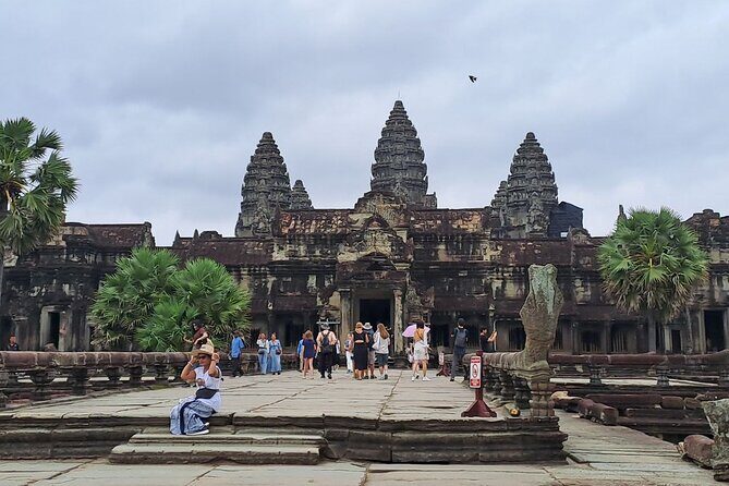 Angkor Wat - Bayon Temple-Ta Prohm Temple With Tour Guided - Practical Details and What to Expect