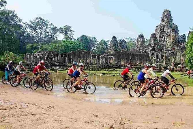 Angkor Wat & Bayon: the Smiling Temple Bike Tour - An In-Depth Look at the Tour