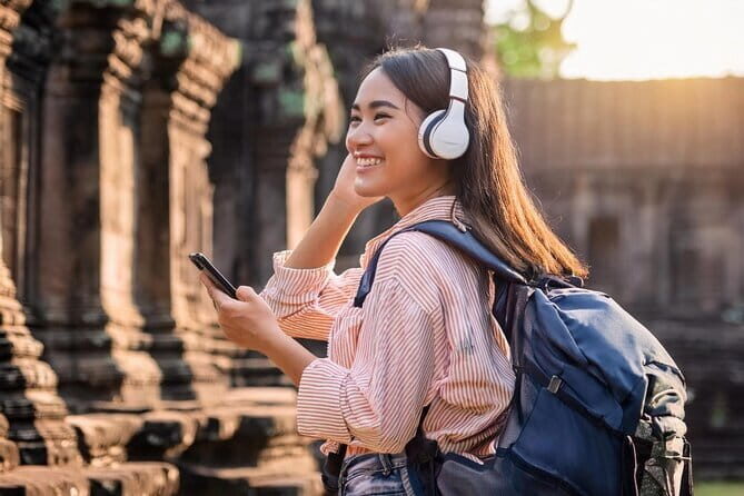 Angkor Wat Big Circuit Digital Audio Guide - Key Points