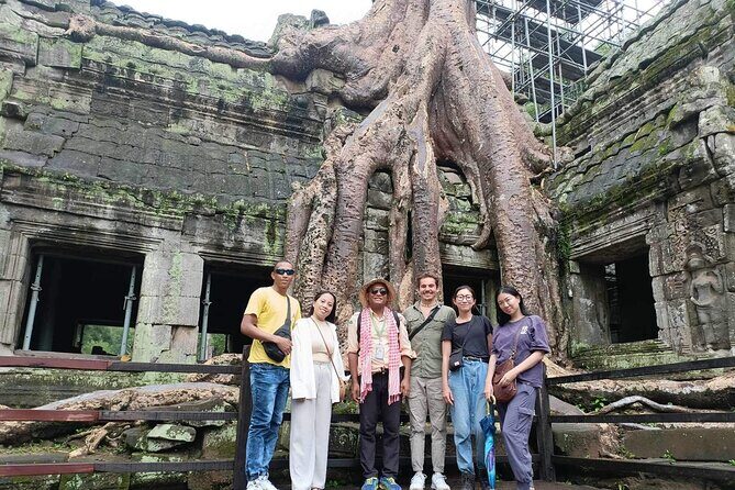 Angkor Wat full Day 'Small Group with sunset & Tour Guide - The Full Experience: What to Expect on the Tour