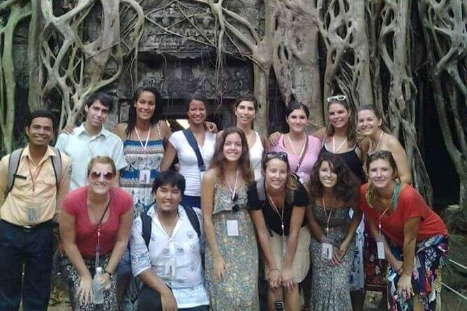 Angkor Wat Fullday Small group tour - The Itinerary in Detail