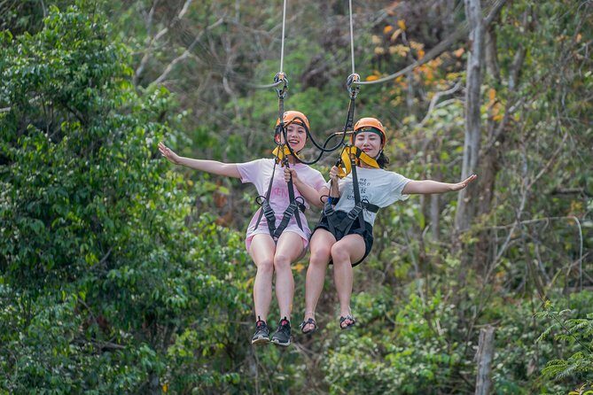 Angkor Wat Park Zip Line Adventure in Siem Reap - FAQ