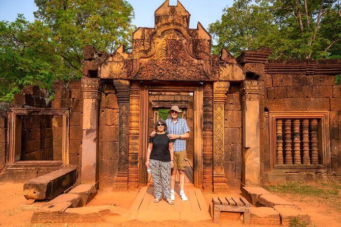 Angkor Wat Private Tour With Sunrise And Banteay Srei temple - A Step-by-Step Look at the Itinerary