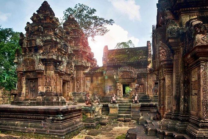 Angkor Wat Private Tour With Sunrise And Banteay Srei temple - FAQ