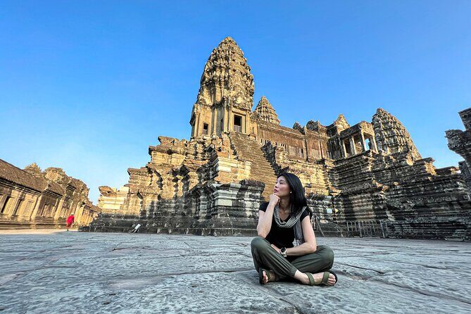Angkor Wat Small-Group Day Tour and Sunset with Lunch Included - What Makes This Tour Stand Out