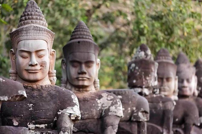 Angkor Wat Small-Group Exploration with Expert Guide - Key Points