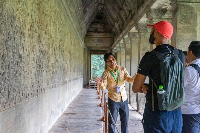 Angkor Wat Small Group Tour Inclusive lunch - The Convenience of Pickup and Transport