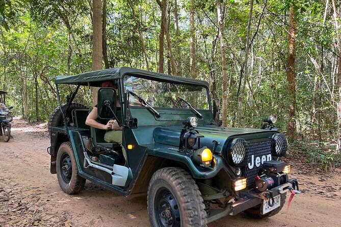 Angkor Wat Sunrise and Market Tour by Jeep - The Itinerary in Detail