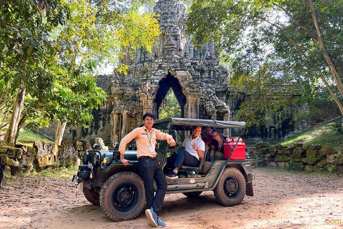 Angkor Wat Sunrise and Market Tour by Jeep - Who Is This Tour Perfect For?