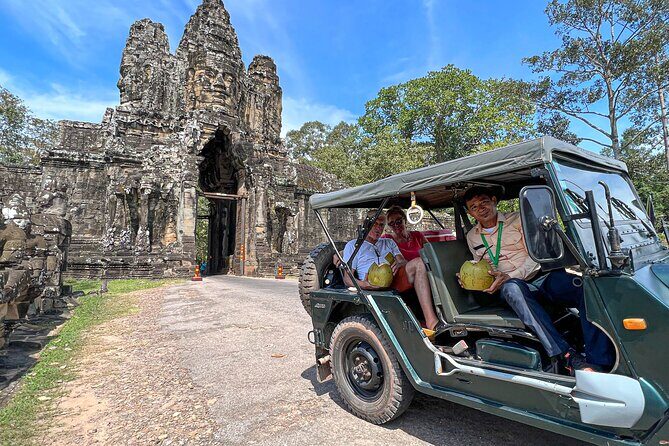 Angkor Wat Sunrise and Market Tour by Jeep - FAQs
