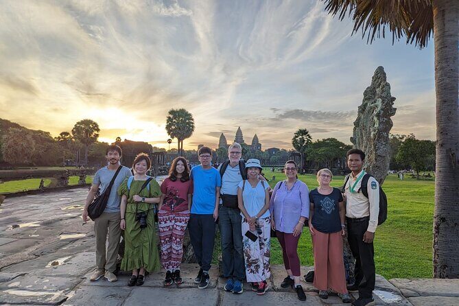 Angkor Wat Sunrise Full Day Tour - What Makes This Tour Stand Out