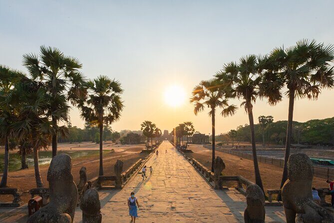 Angkor Wat Sunrise Guided Join-In Tour - The Sum Up