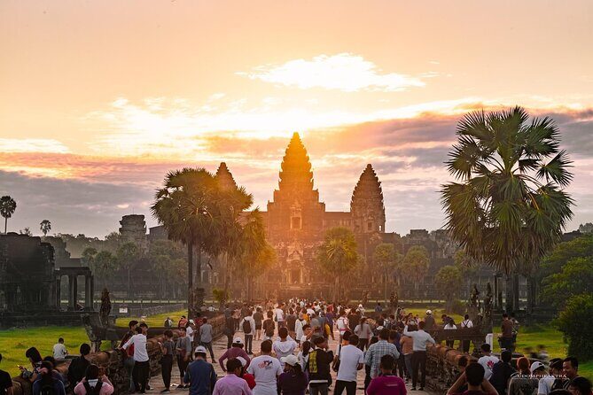 Angkor Wat Sunrise Guided Join-In Tour - FAQ