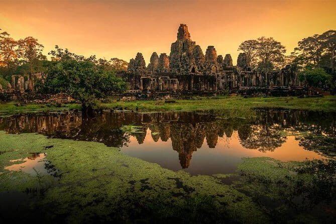 Angkor Wat Sunrise Private Tour - Key Points
