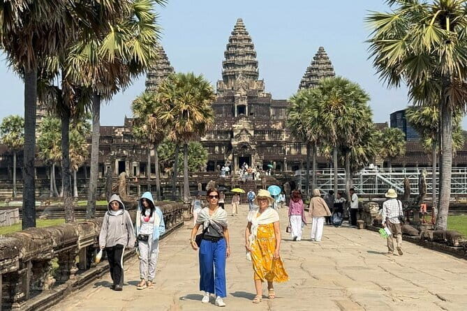 Angkor Wat Sunrise Small Group Tour - Authentic Insights from Reviewers