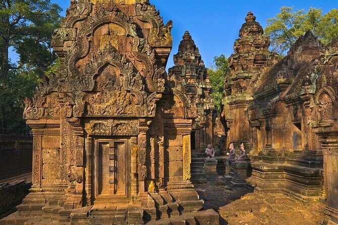 Angkor Wat Sunrise, Ta Promh, Banteay Srei, Bayon Private Tour - Who Will Love This Tour?