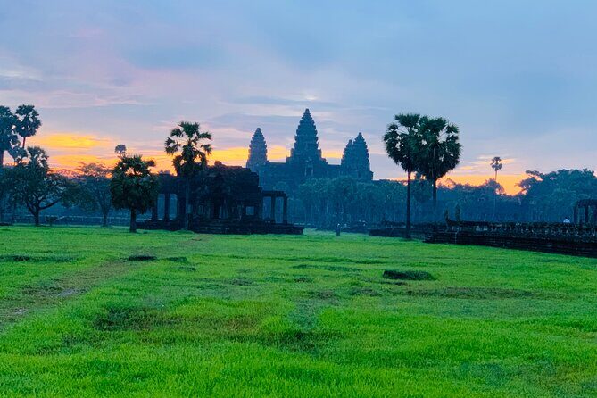 Angkor Wat Sunrise, Top 4 Temples and a Tranquil temple - What You Can Expect from the Experience