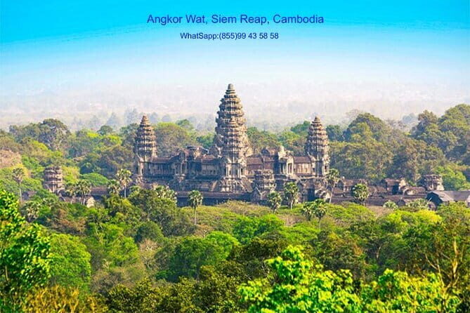 Angkor Wat Sunrise Tour: 2.5 Days with Tonle Sap Lake - Exploring the Angkor Wat Sunrise Tour: 2.5 Days with Tonle Sap Lake