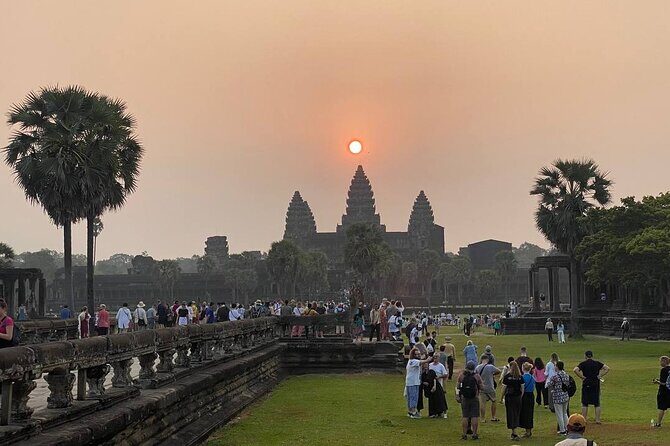 Angkor Wat Sunrise Tour - Key Points