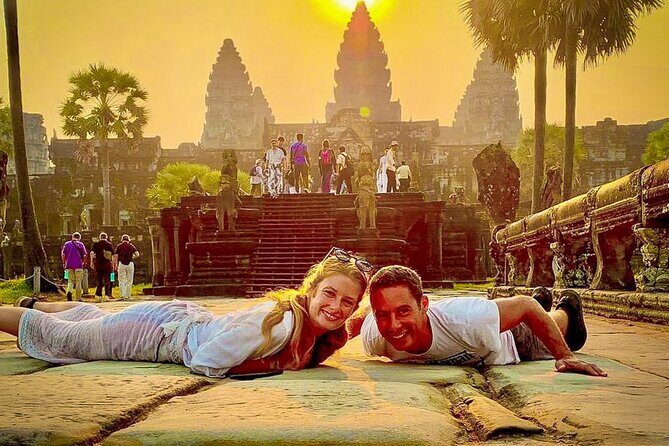 Angkor Wat Sunrise tour with Small - Group and Guide tours - Who Is This Tour Best Suited For?