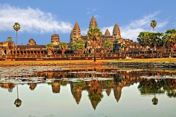 Angkor Wat Sunrise with Bayon & Ta Phrom - Practical Details and What’s Included