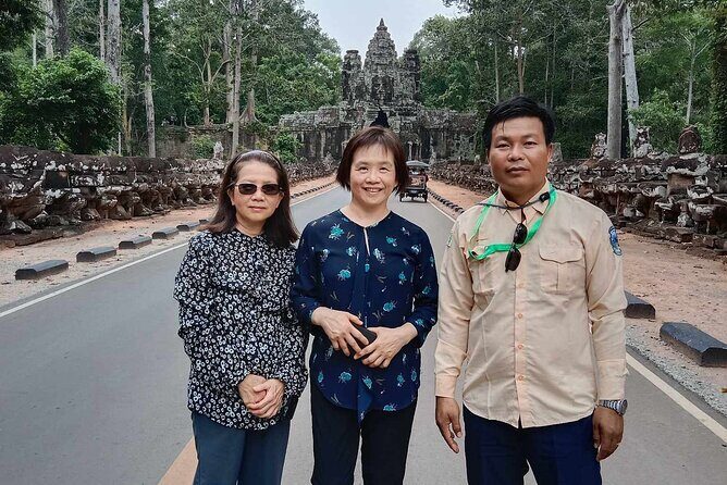 Angkor Wat, Ta Prohm, Angkor Thom & Phnom Bakheng Sunset Tours - FAQ