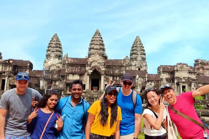Angkor Wat Temples Tour with Entrance Ticket and Lunch - An In-Depth Look at the Angkor Wat Temples Tour