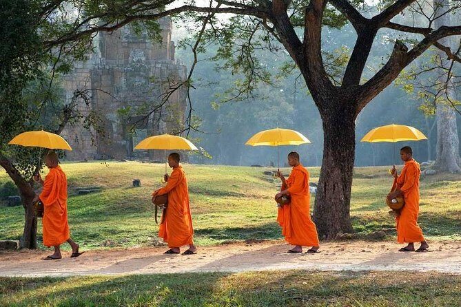 Angkor Wat Temples Tour with Entrance Ticket and Lunch - FAQ
