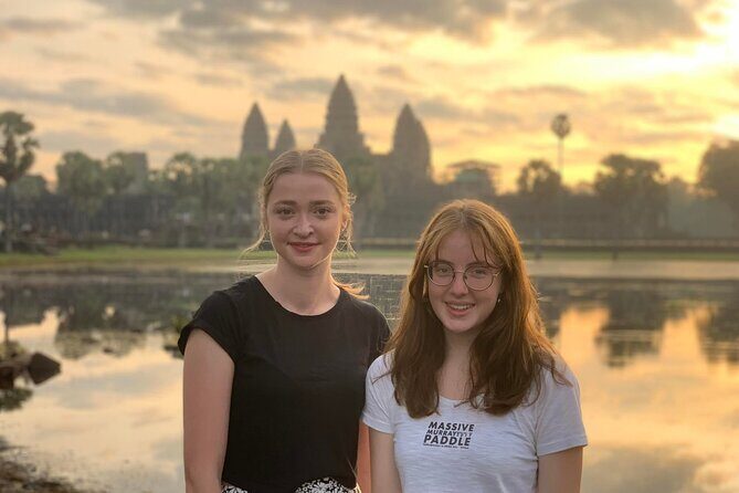 Angkor World Heritage with Sunrise - Small Group - The Morning Magic: Watching the Sunrise at Angkor Wat