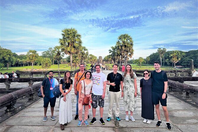 Angkor World Heritage with Sunrise - Small Group - Transportation and Group Size