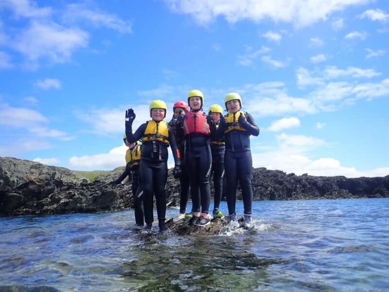 Anglesey: Coasteering on Holy Island - Key Points