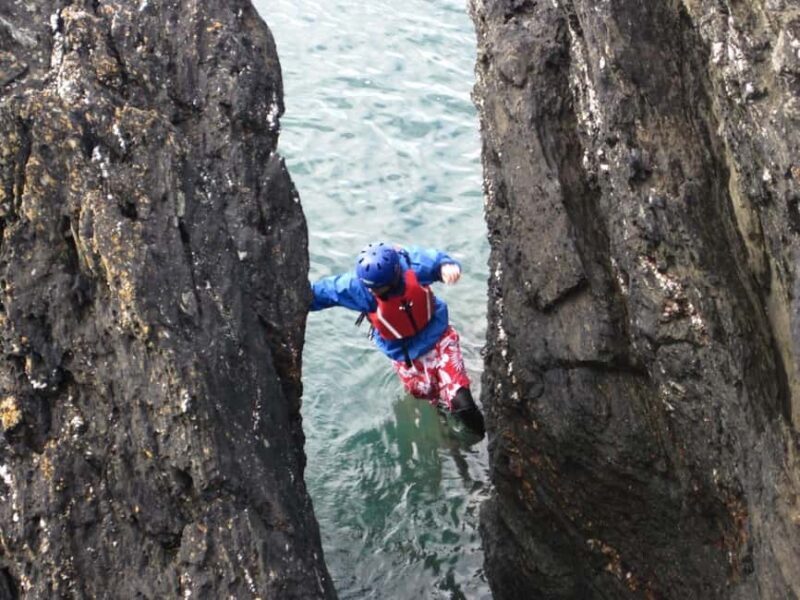 Anglesey: Coasteering on Holy Island - What is Coasteering on Holy Island?
