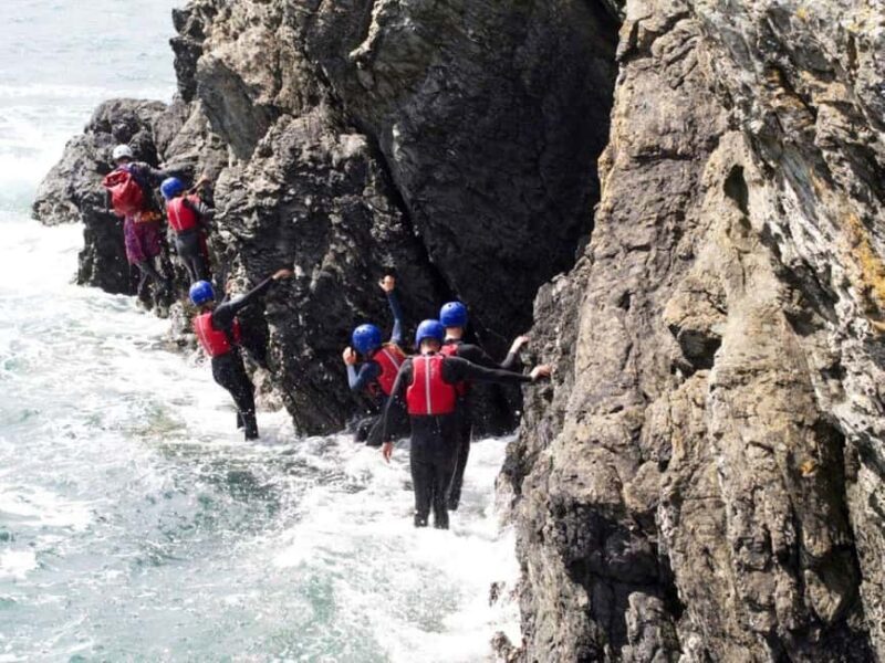 Anglesey: Coasteering on Holy Island - What’s Included & What to Bring