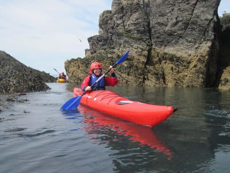 Anglesey: Sea Kayaking on Holy Island - An Authentic Anglesey Coastal Adventure