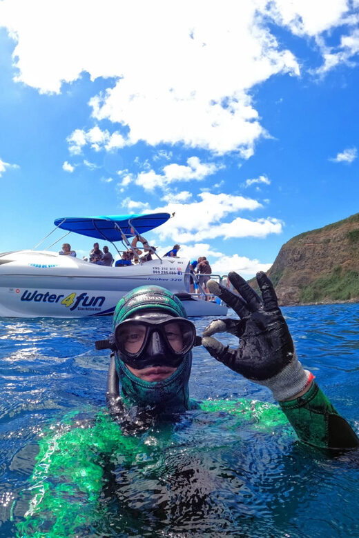 Angra do Heroísmo: Snorkeling Tour by boat - Key Points