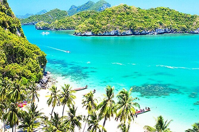 Angthong Marine Park Full-Day Big Boat Economy Tour - Experience the Angthong Marine Park Full-Day Big Boat Economy Tour