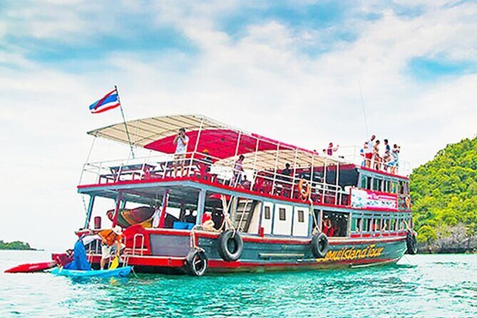 Angthong Marine Park Full-Day Big Boat Economy Tour - The Value Proposition